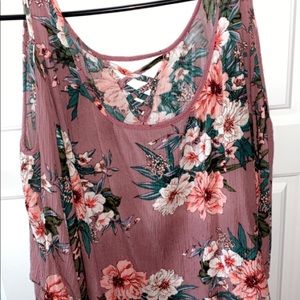 Off the shoulder blouse